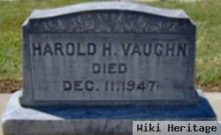 Harold H Vaughn