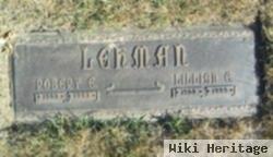 Lillian E Lehman