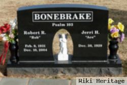 Robert R "bob" Bonebrake