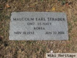 Malcolm Earl "mike" Strader