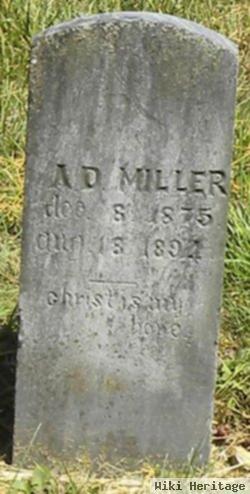 A. D. Miller