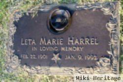 Leta Marie Harrell