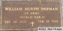 William Murph Shipman