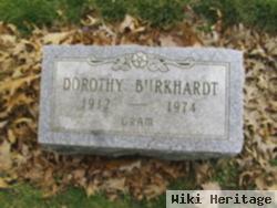 Dorothy Mae Burkhardt