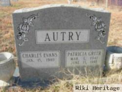 Patricia Ellen Greer Autry