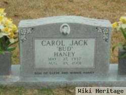 Carol Jack "bud" Haney