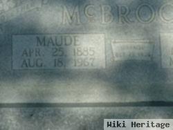 Maude Hawkins Mcbroom