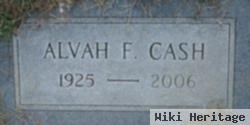 Alvah F Cash