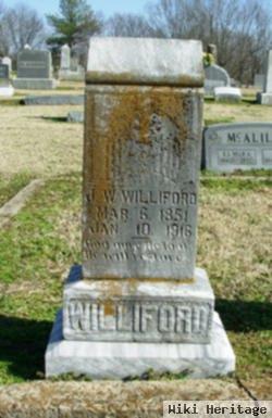 John W. Williford