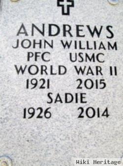 John William "red" Andrews