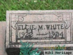 Elcie M. White