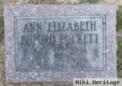 Ann Elizabeth Buford Puckett