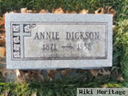 Annie Dickson