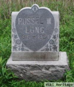 Russel Wade Long