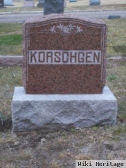 Tanjorie J. Korschgen