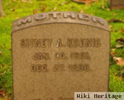 Sidney Ann Kershner Koenig