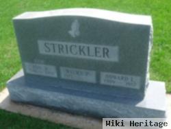 Howard L Strickler