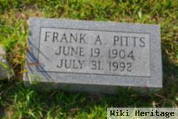 Frank A. Pitts