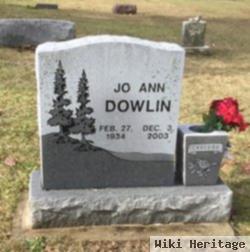 Jo Ann Dowlin