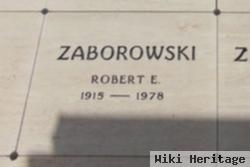 Robert E Zaborowski