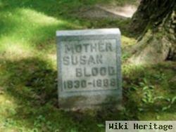 Susan M Ellis Blood