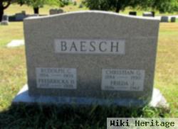 Fredericka H. Baesch