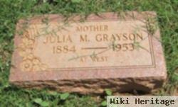 Julia Margaret Couch Grayson