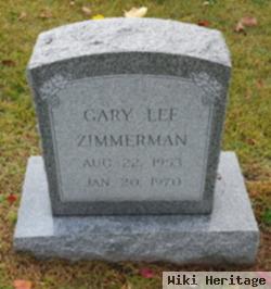 Gary Lee Zimmerman