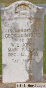 Georgia Myrtle Jones