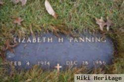 Elizabeth H. Panning