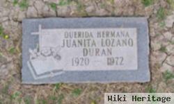 Juanita Lozano Duran