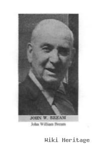 John William Bream, Sr