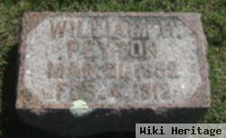 William Henry "bill" Peyton