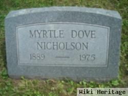 Myrtle Dove Nicholson