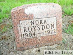 Nora Roysdon
