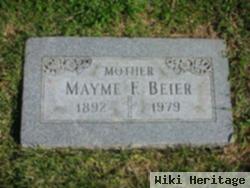 Mayme F. Beier