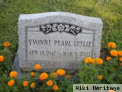 Yvonne Pearl Leslie