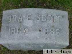 Ora E. Scott