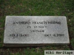Anthony Francis Friend