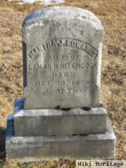 Martha J Edwards Hitchcock