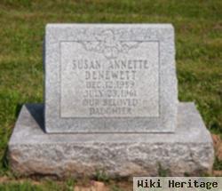 Susan Annette Denewett