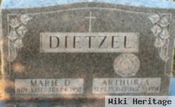 Arthur A Dietzel