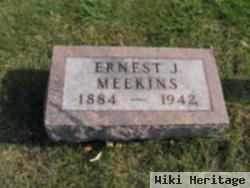 Ernest J Meekins