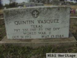 Quintin Vasquez