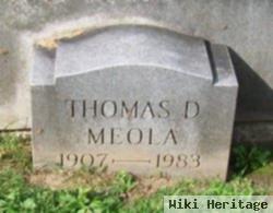 Thomas D Meola