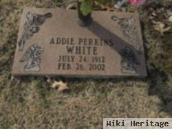 Addie Perkins White