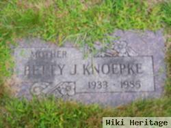 Betty J. Schreck Knoepke