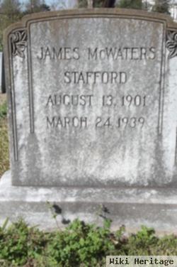 James Mcwaters "jimmy" Stafford