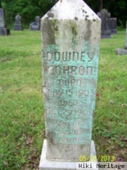 Downey Cohron