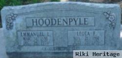 Leota F Hoodenpyle